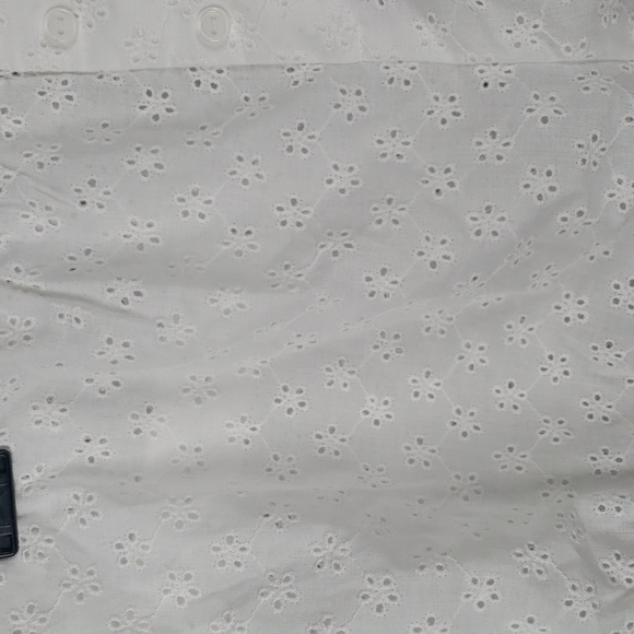 Frankies Bikinis x VS Pink White Eyelet Shorts/ Panties SZ XL‎ NWT - Picture 3 of 8